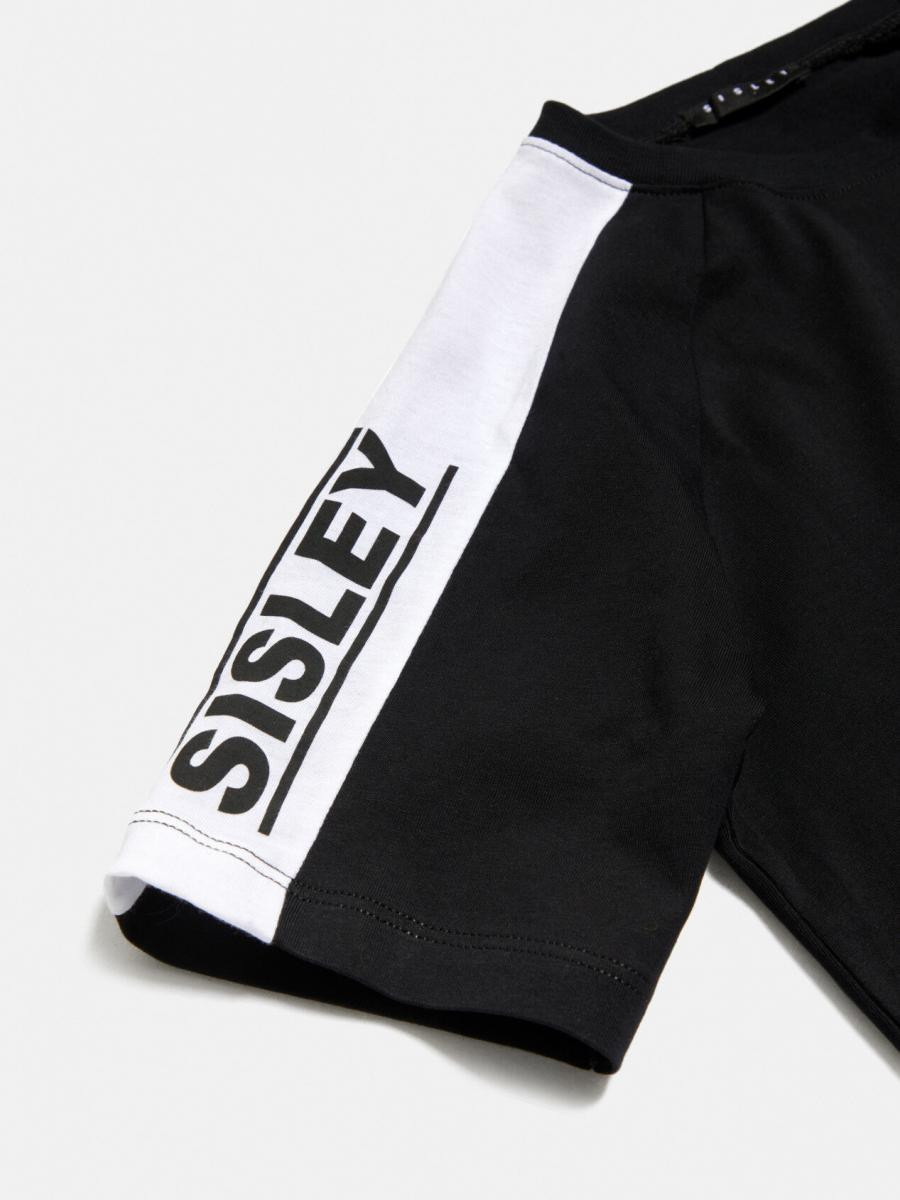 Sisley young dečija majica k/r 