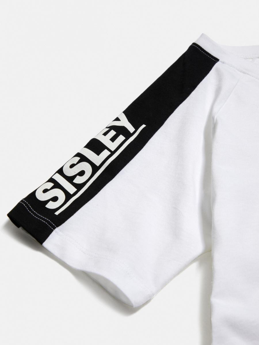 Sisley young dečija majica k/r 