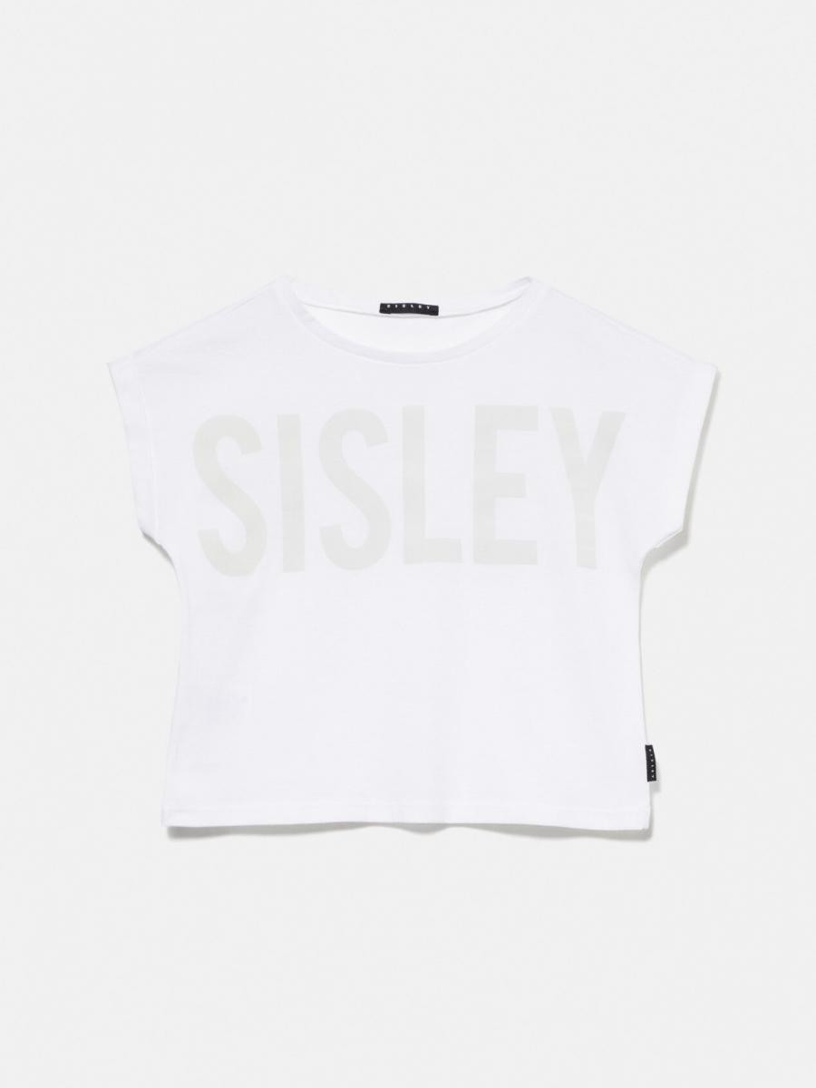 Sisley young dečija majica k/r 