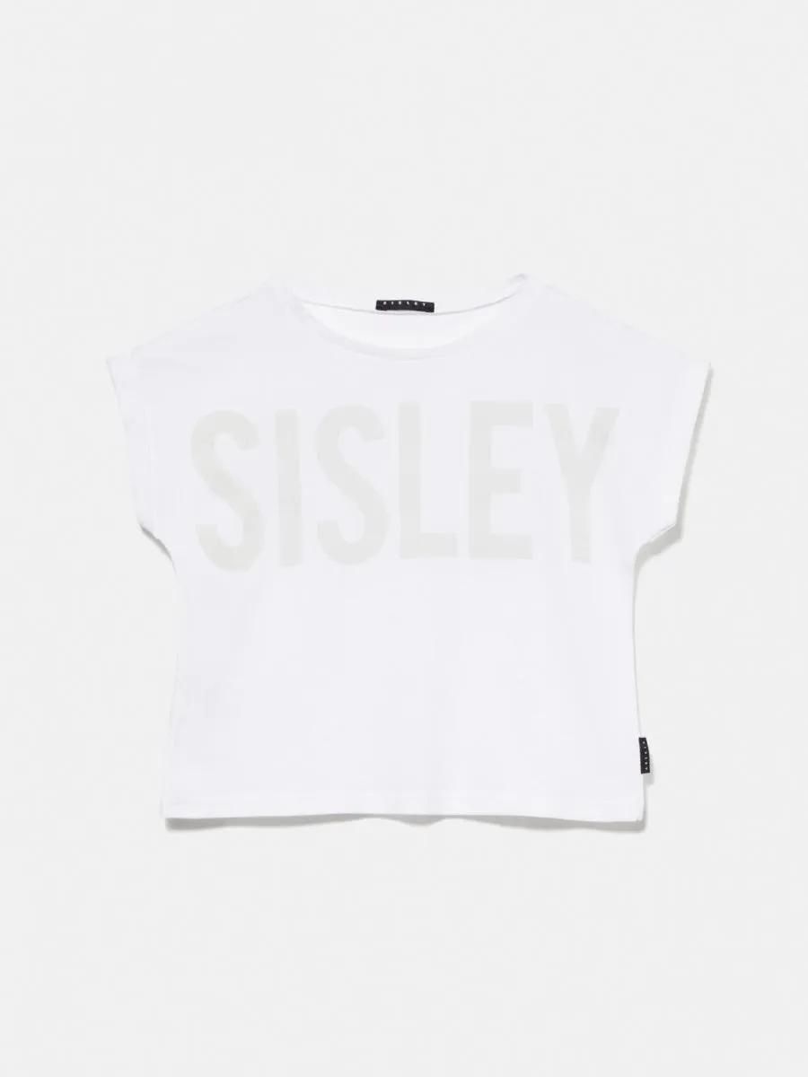 Sisley young dečija majica k/r 