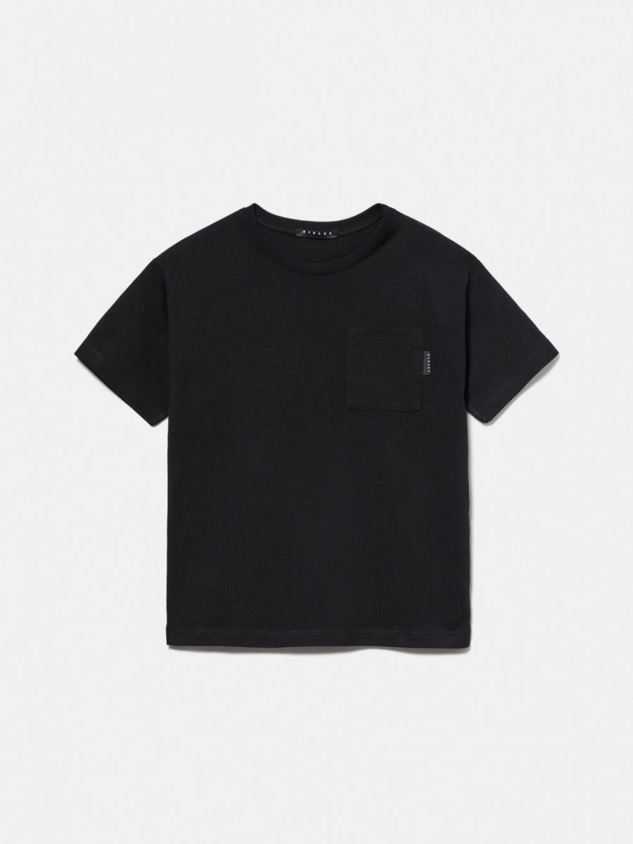 Sisley young dečija majica k/r 