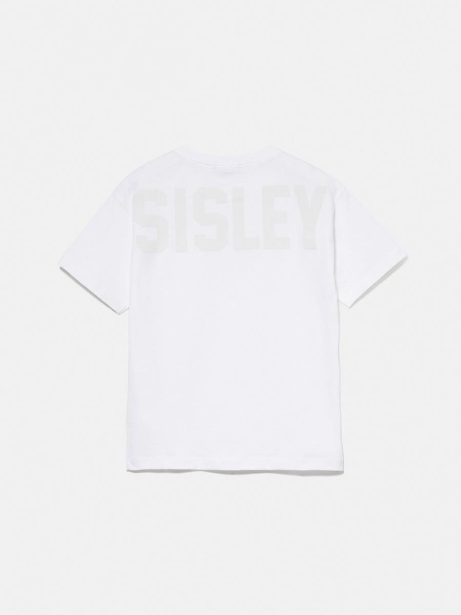 Sisley young dečija majica k/r 