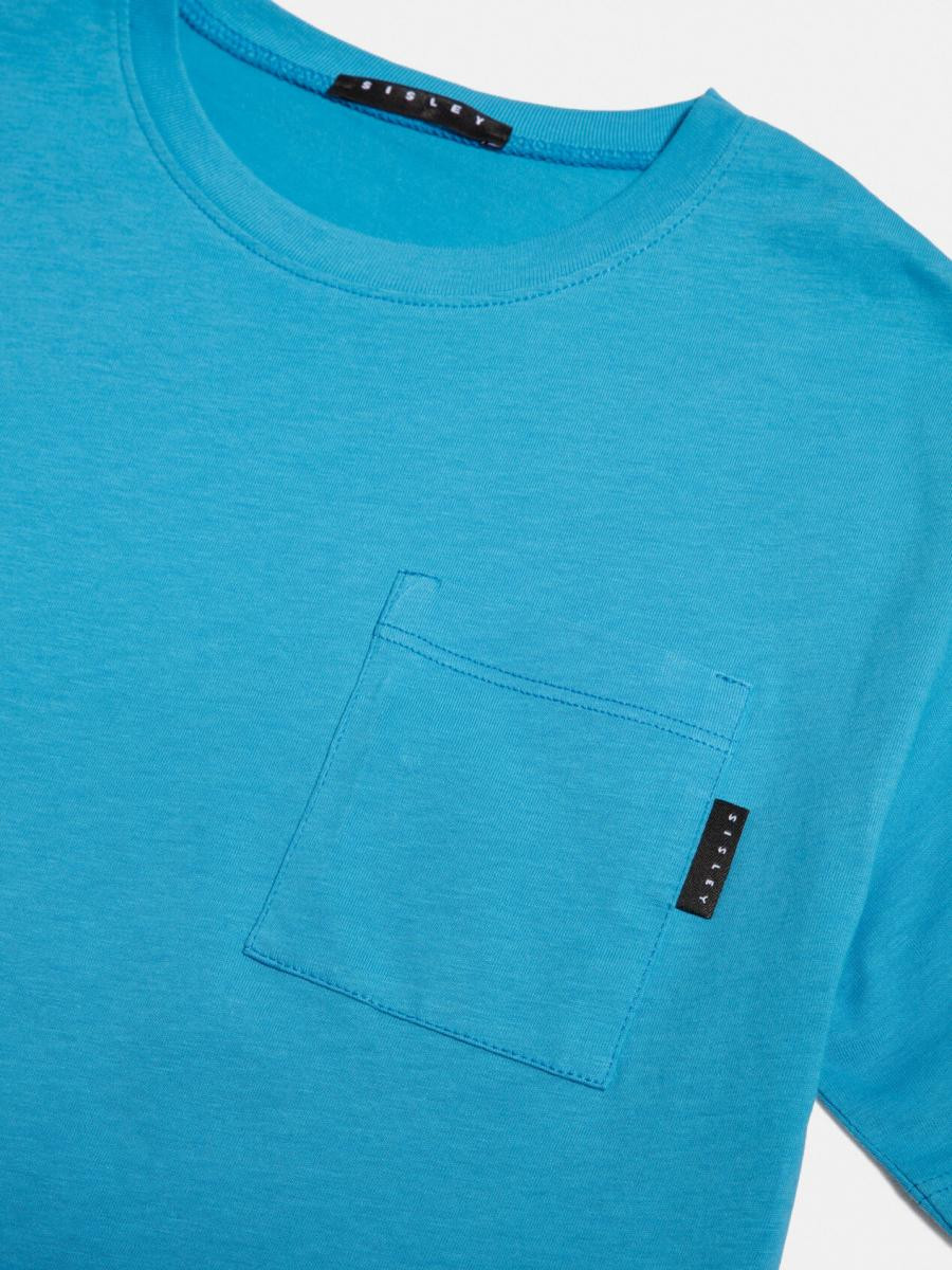 Sisley young dečija majica k/r 