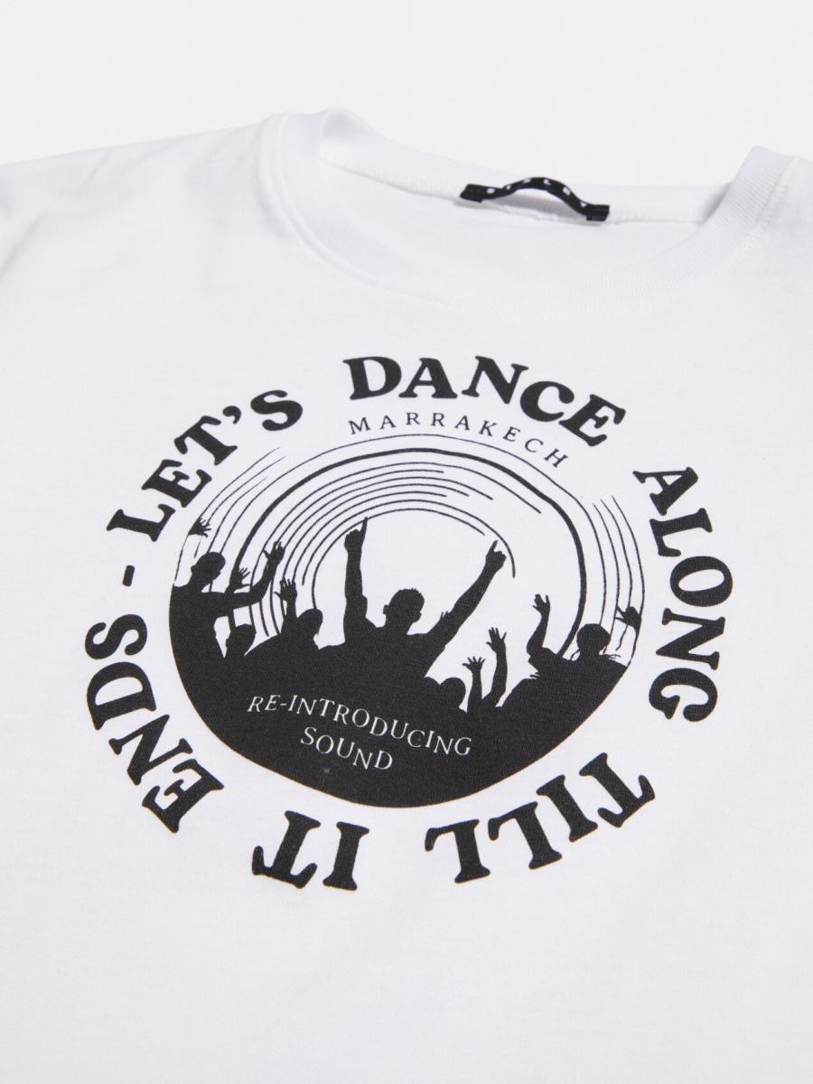 Sisley young dečija majica k/r 