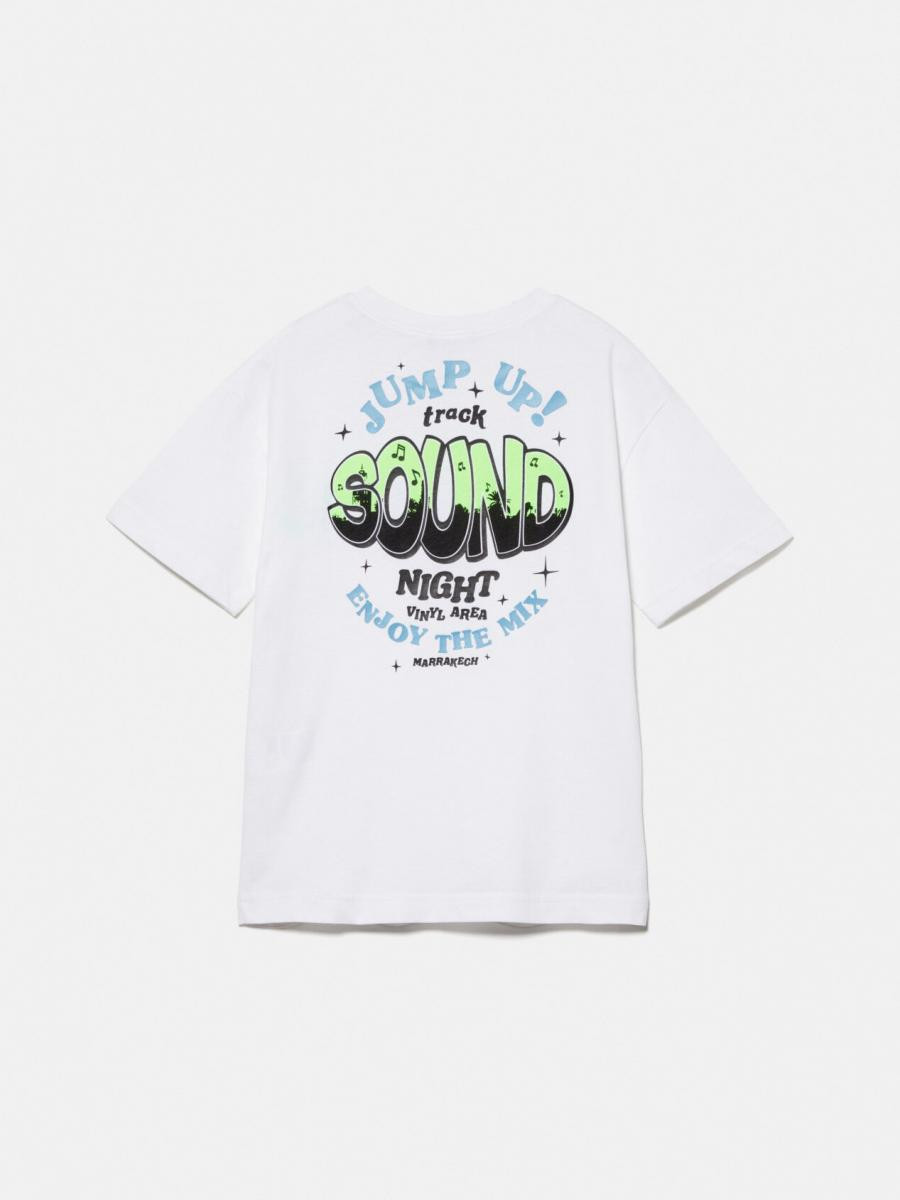 Sisley young dečija majica k/r 