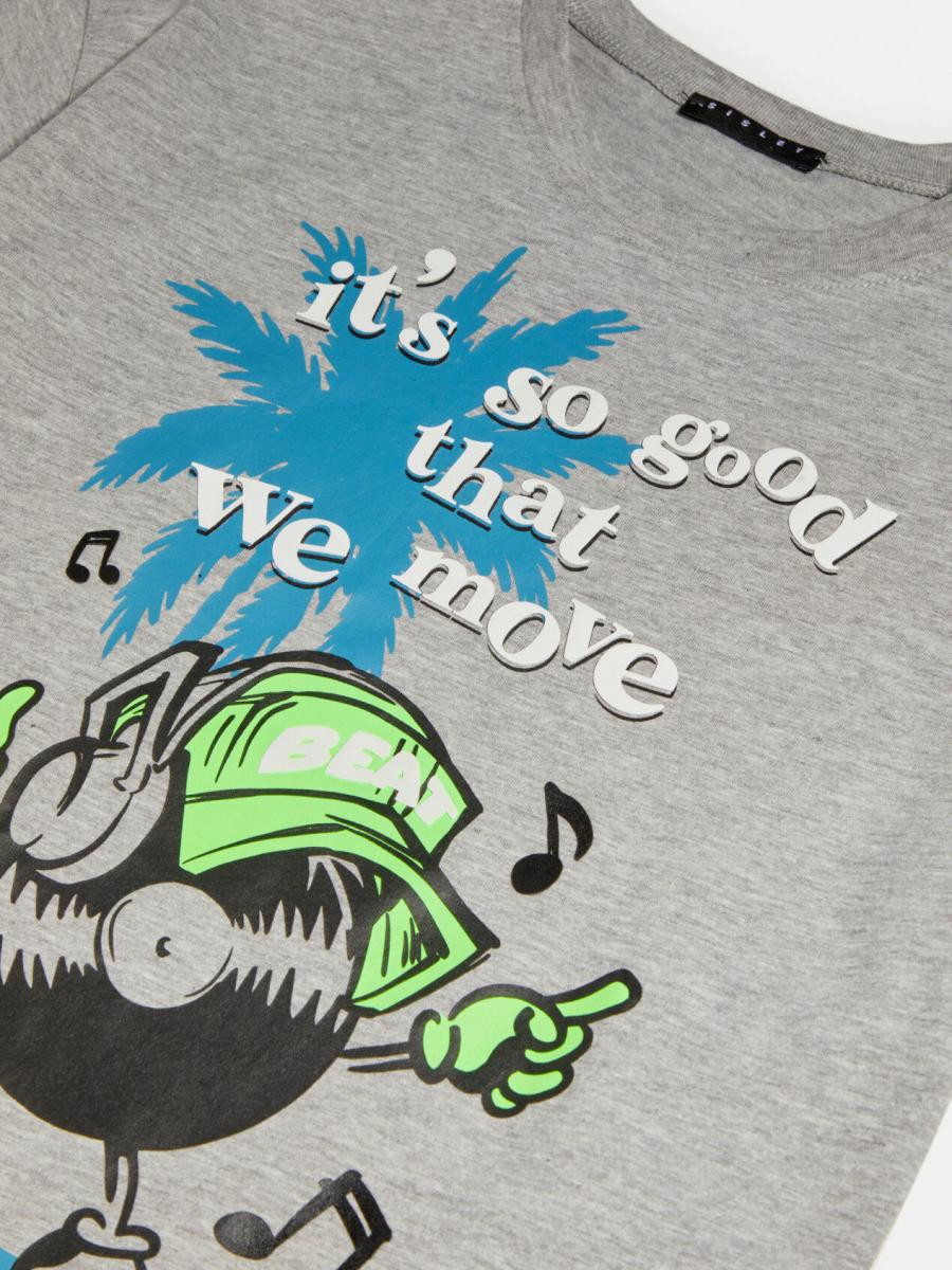 Sisley young dečija majica k/r 