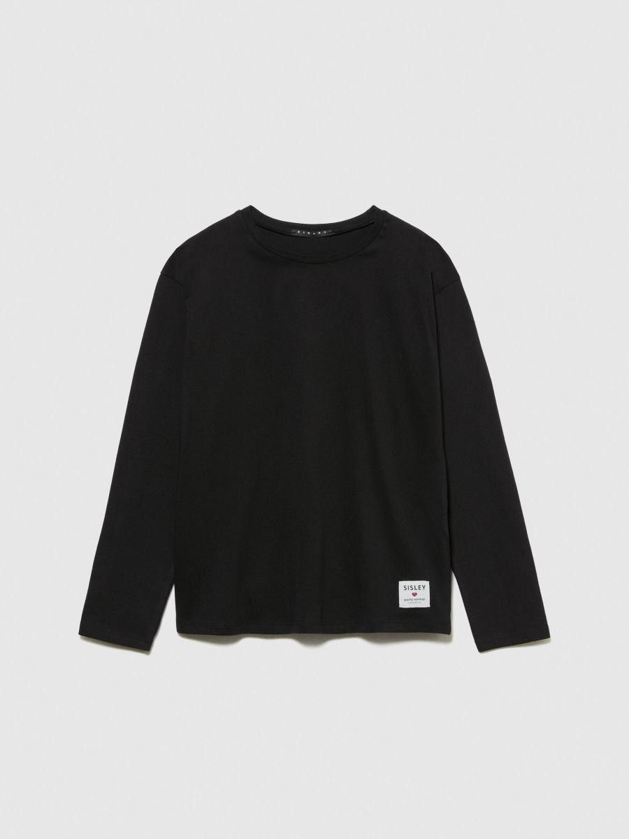 Sisley young dečija majica d/r 