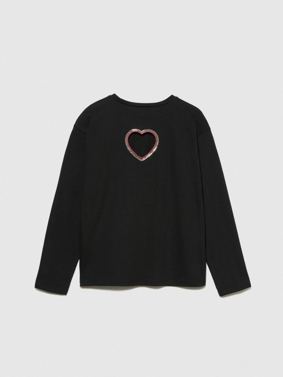 Sisley young dečija majica d/r 