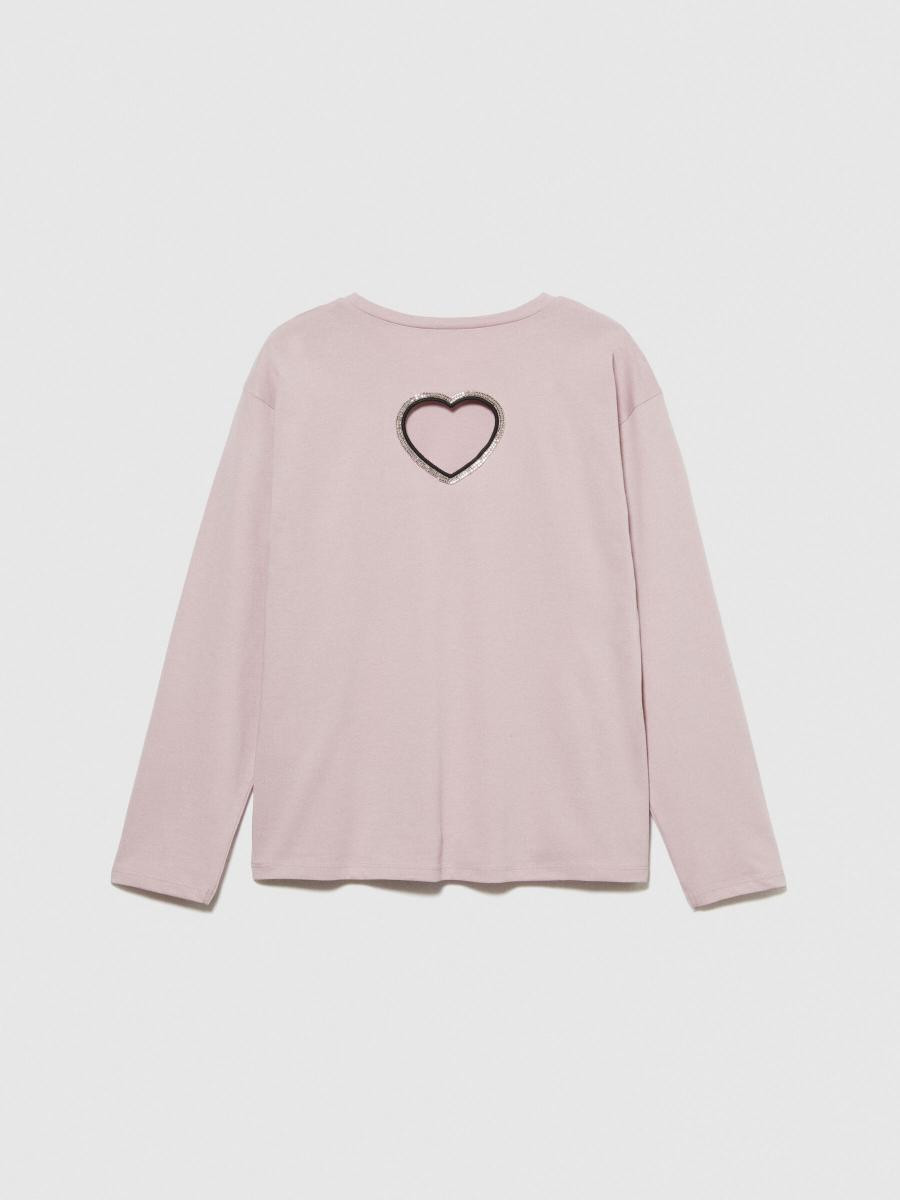 Sisley young dečija majica d/r 