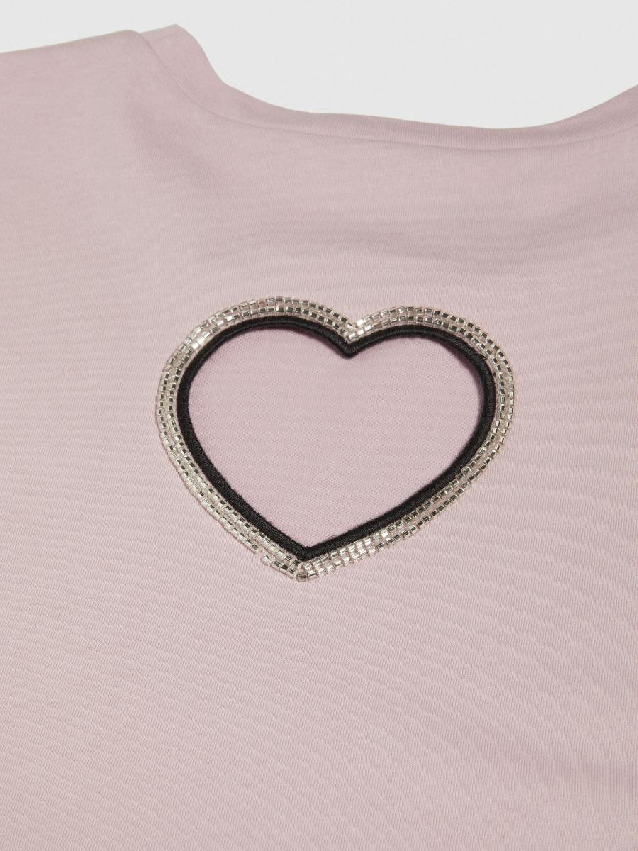 Sisley young dečija majica d/r 