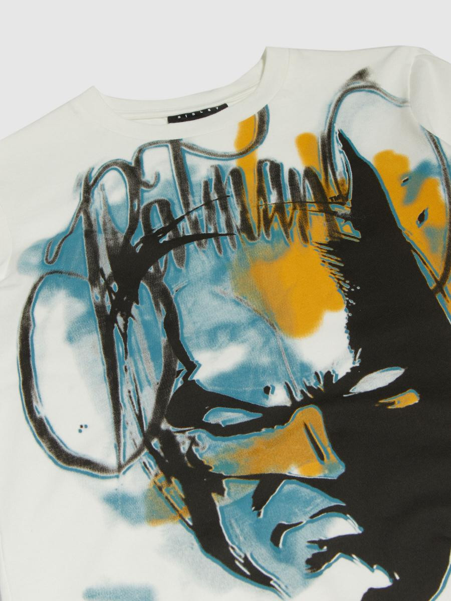 Sisley young dečija majica d/r 