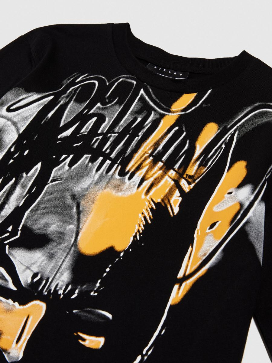 Sisley young dečija majica d/r 