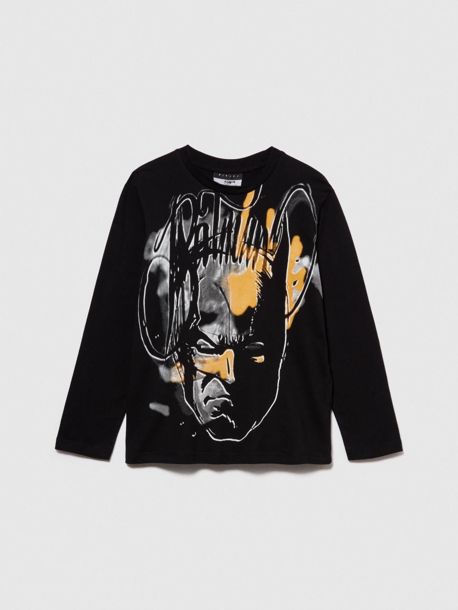 Sisley young dečija majica d/r 