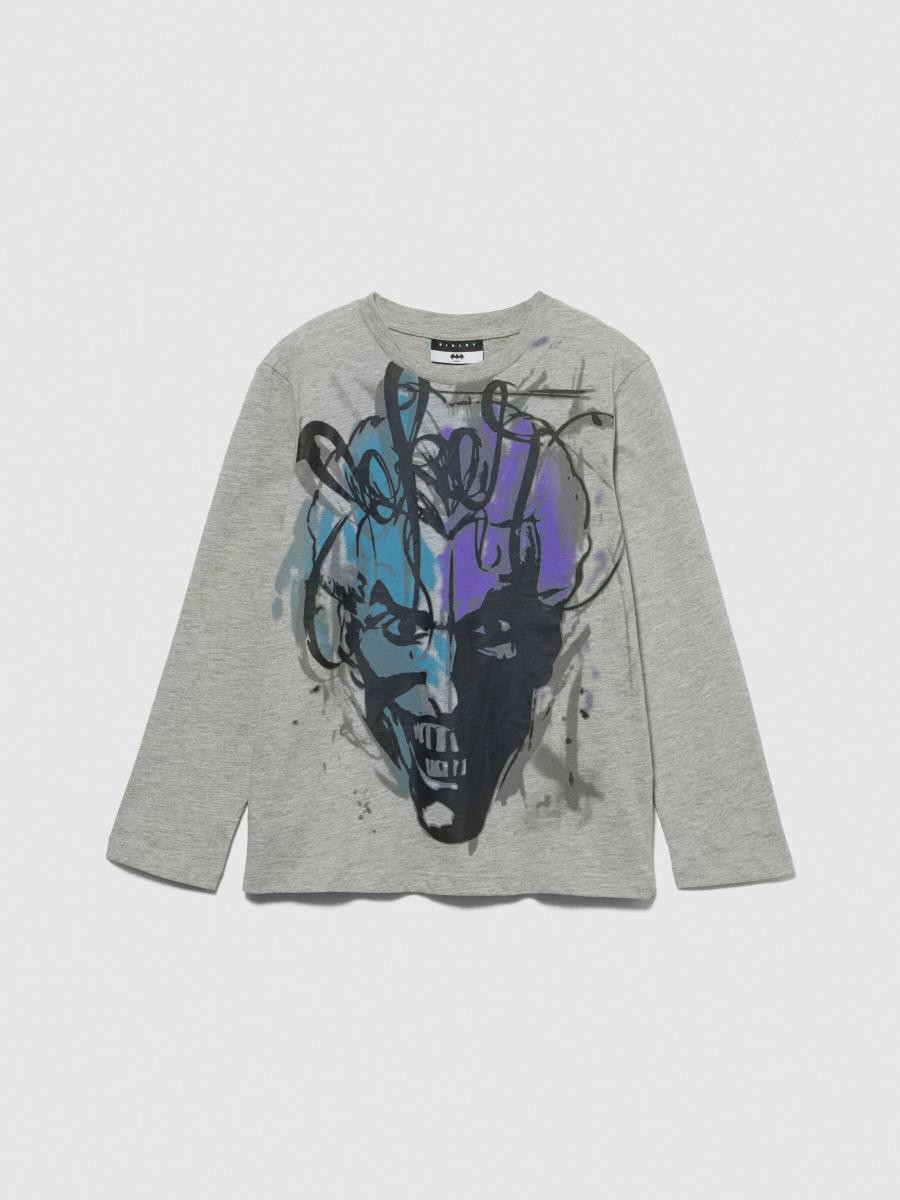 Sisley young dečija majica d/r 