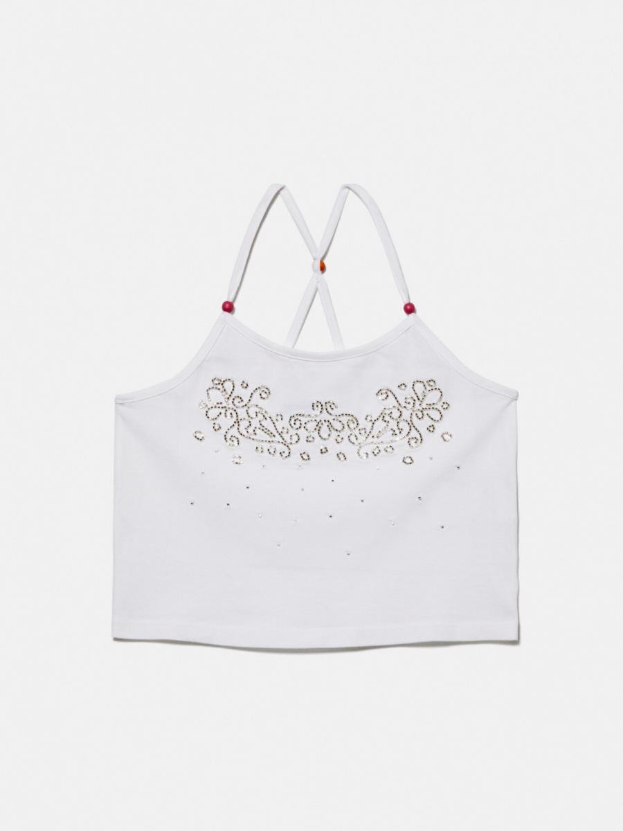 Sisley young dečija majica na bretele 