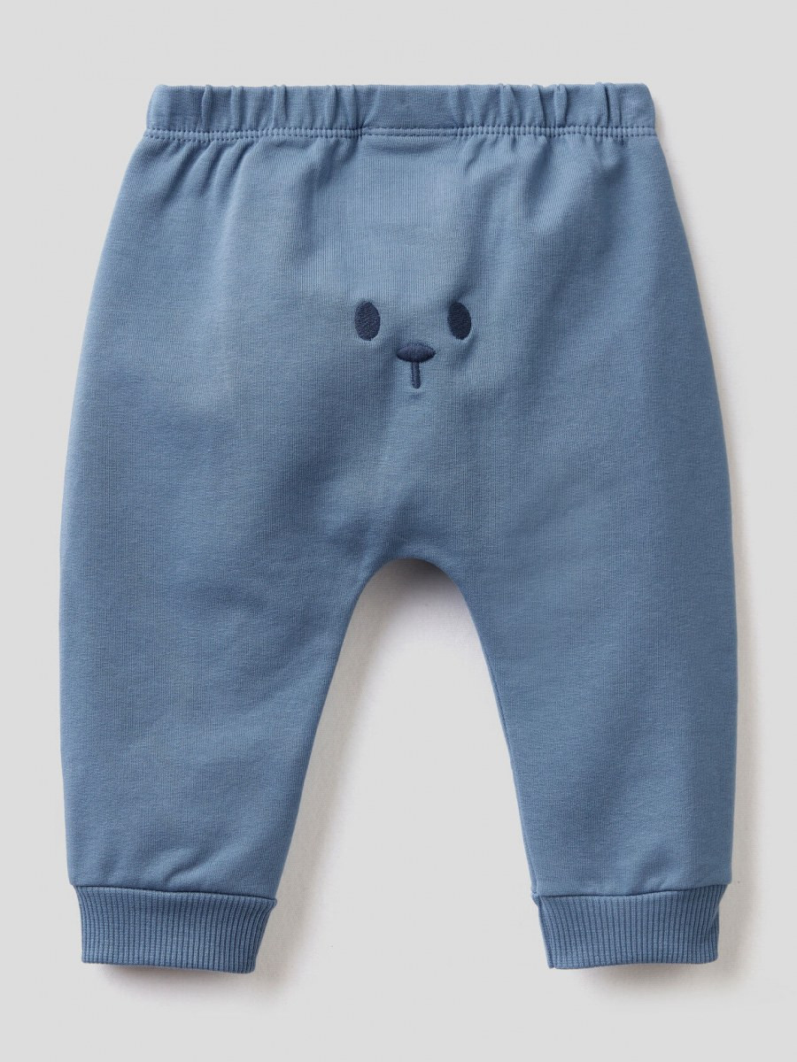 Benetton set pantalone + majica za bebe 