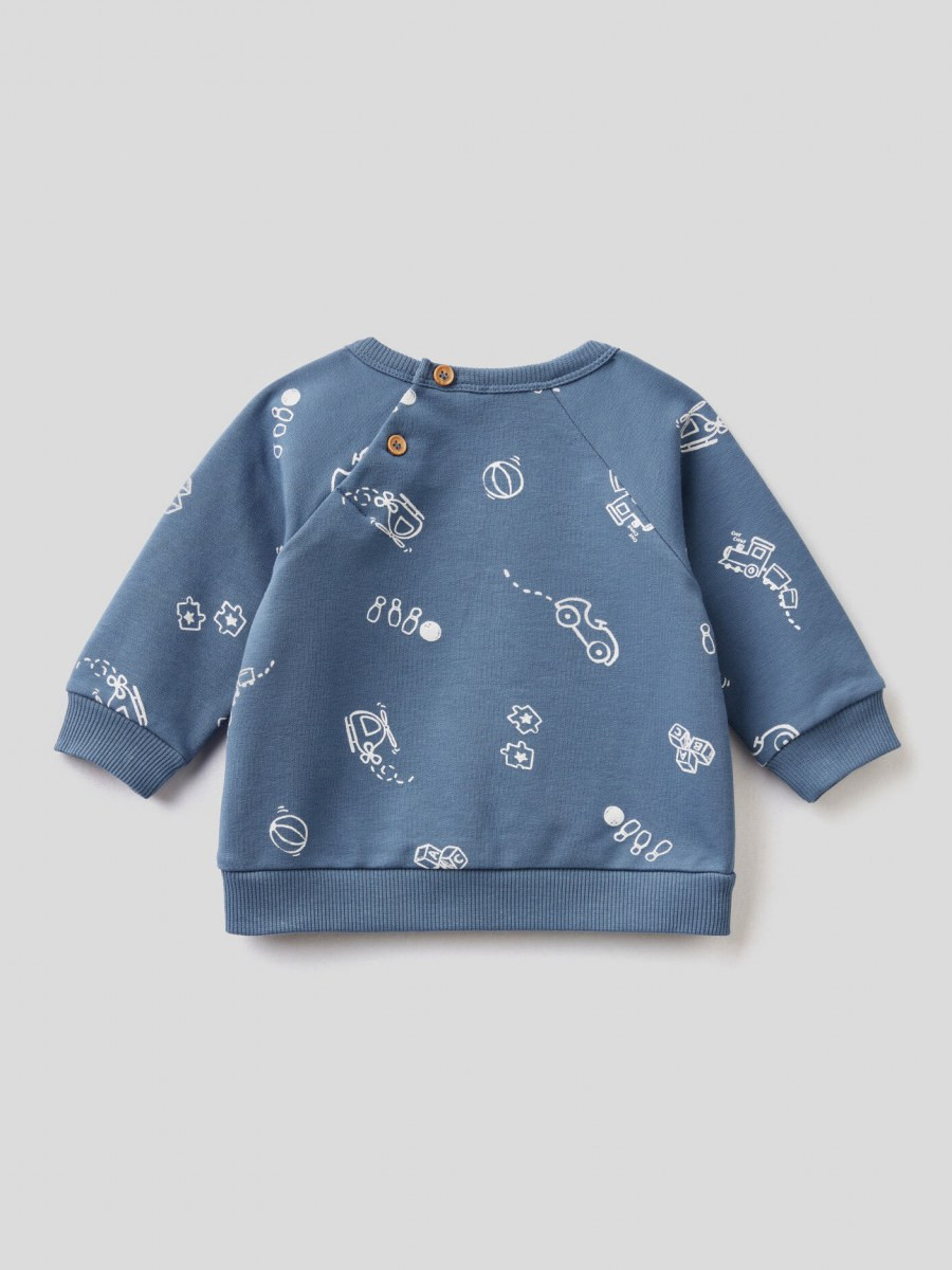 Benetton set pantalone + majica za bebe 