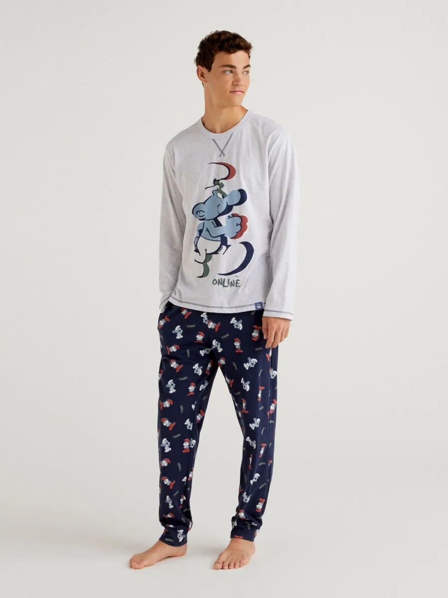 Benetton muška pidžama-donji deo 