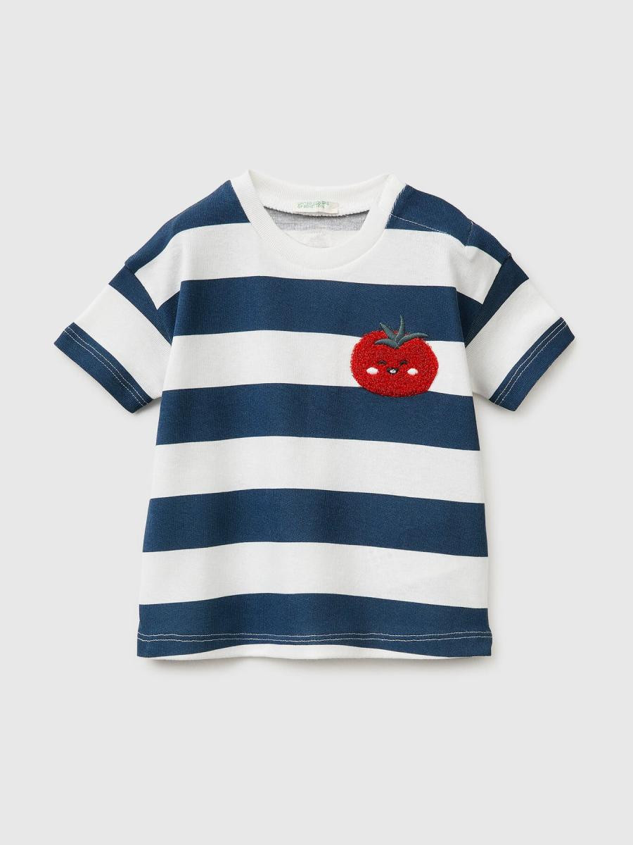 Benetton majica k/r za bebe 