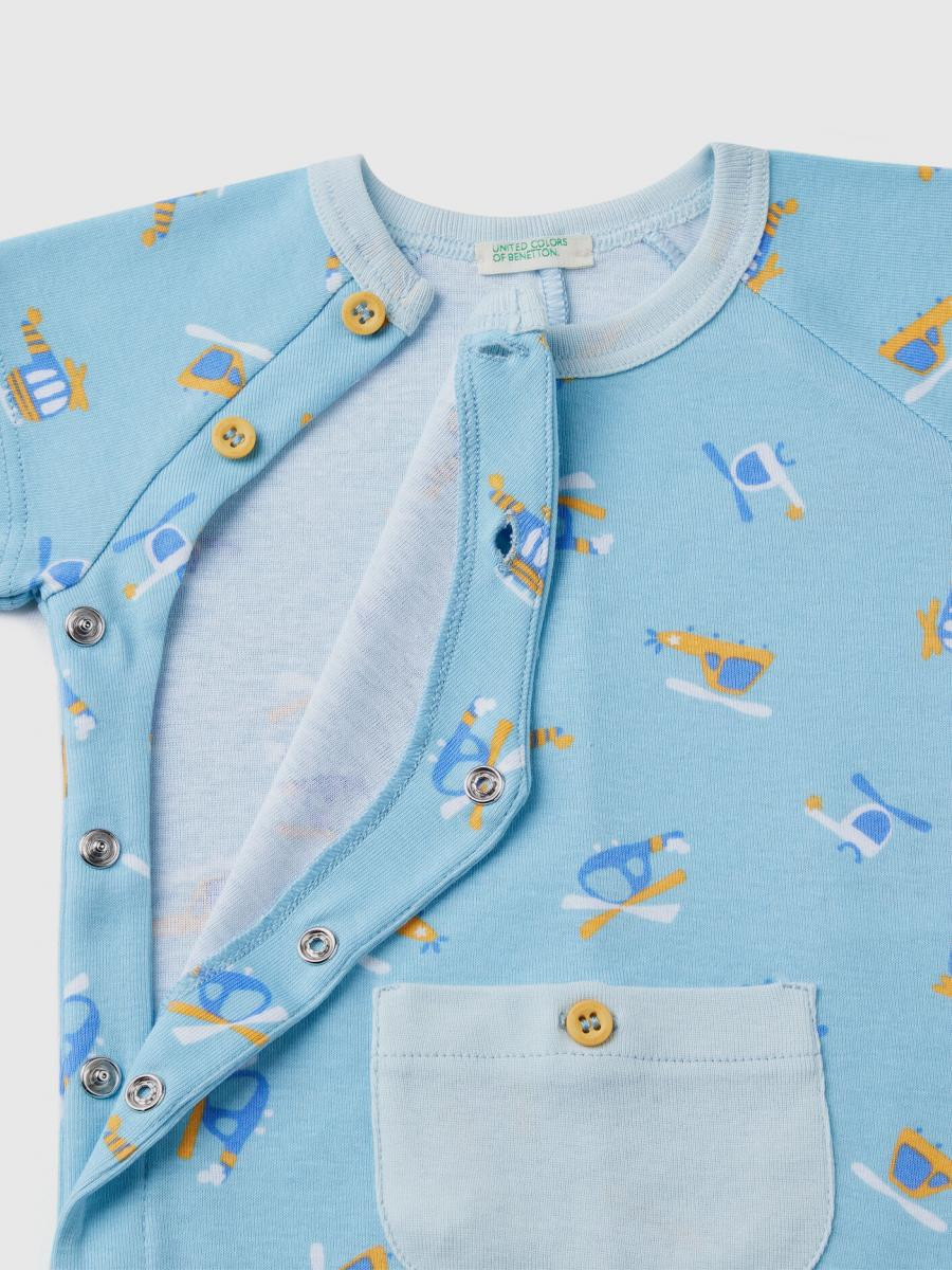 Benetton kombinezon za bebe 