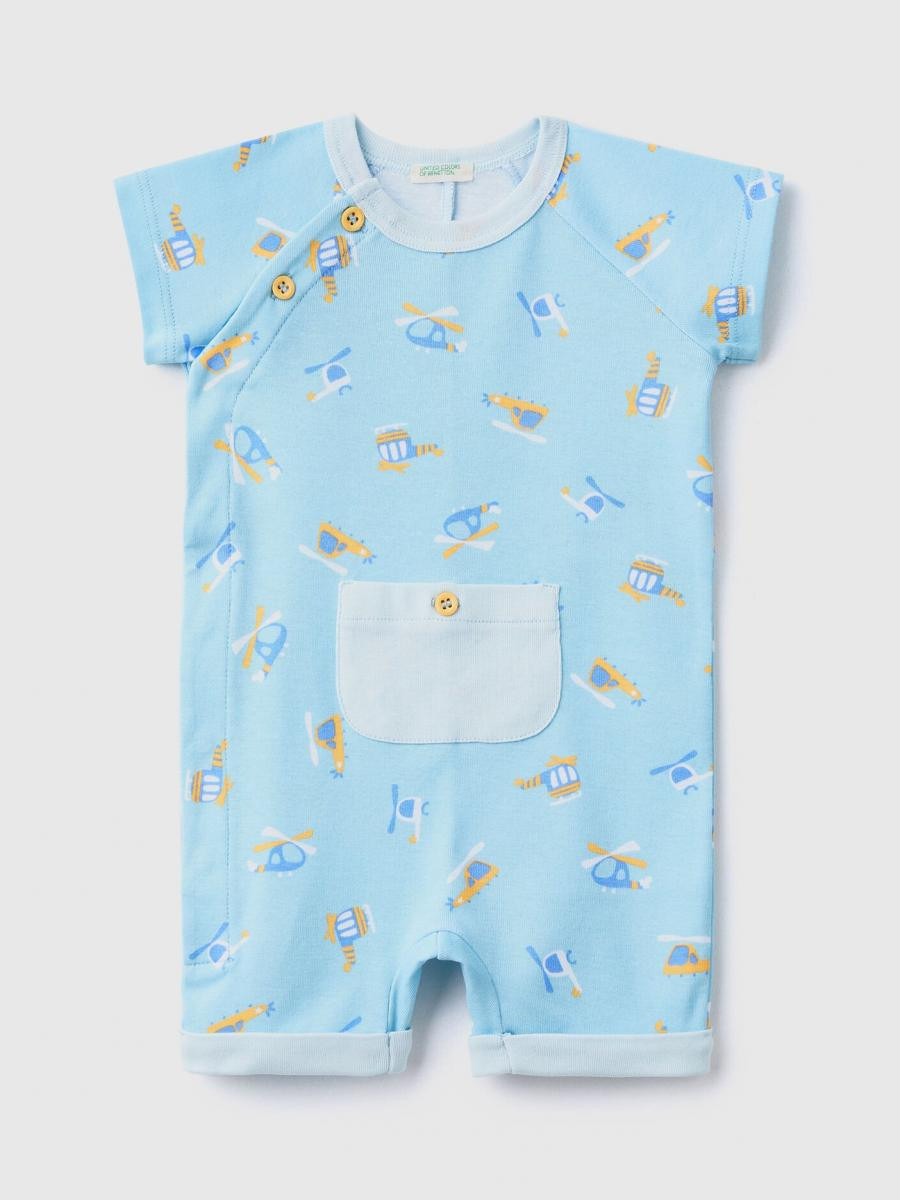 Benetton kombinezon za bebe 