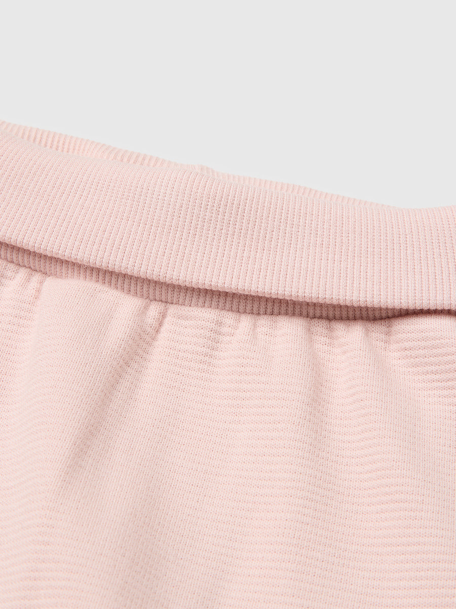 Benetton komplet majica, pantalone i portikla za bebe 