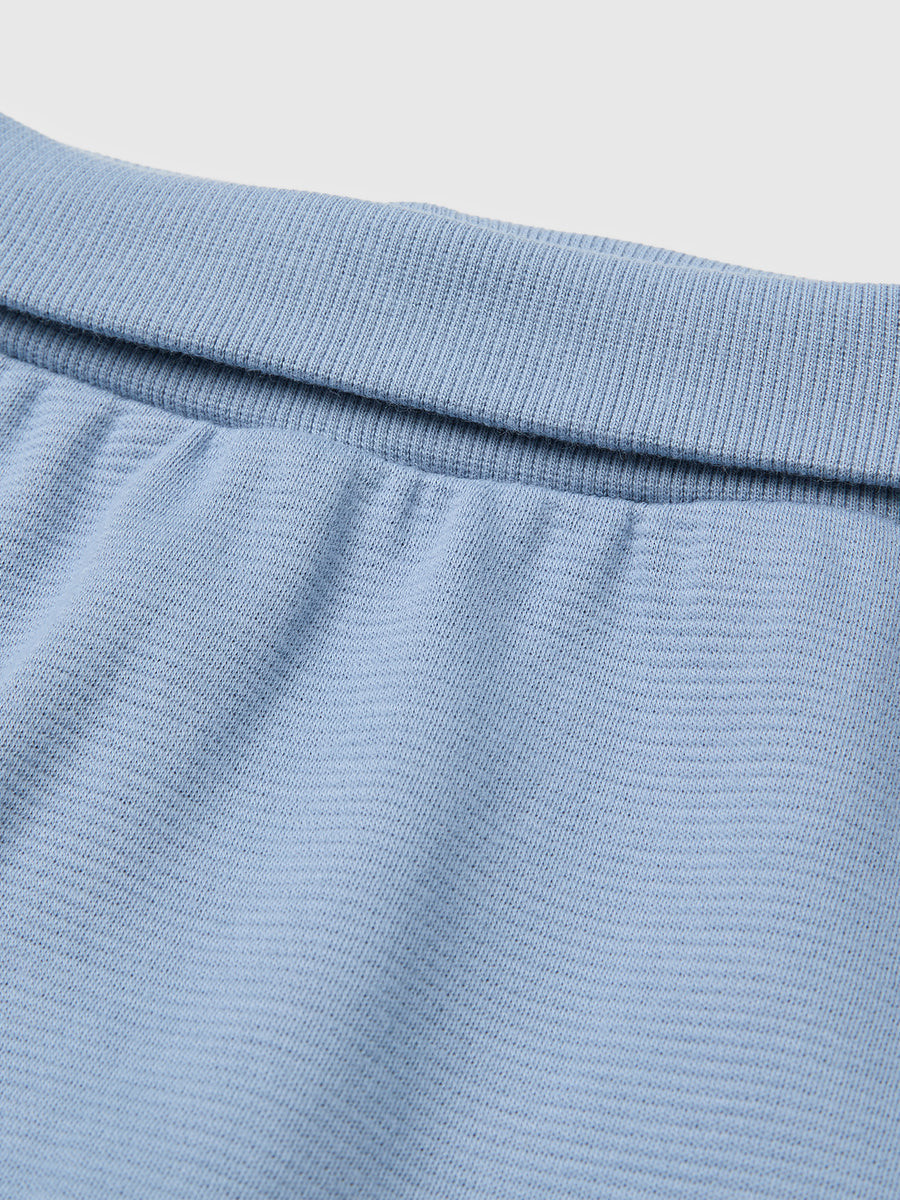 Benetton komplet majica, pantalone i portikla za bebe 