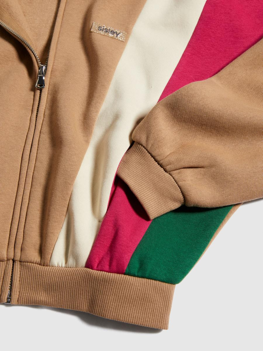 Sisley young dečija dukserica 