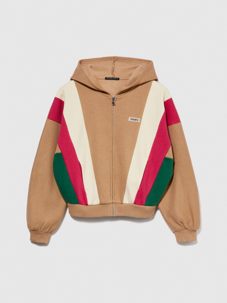 Sisley young dečija dukserica 