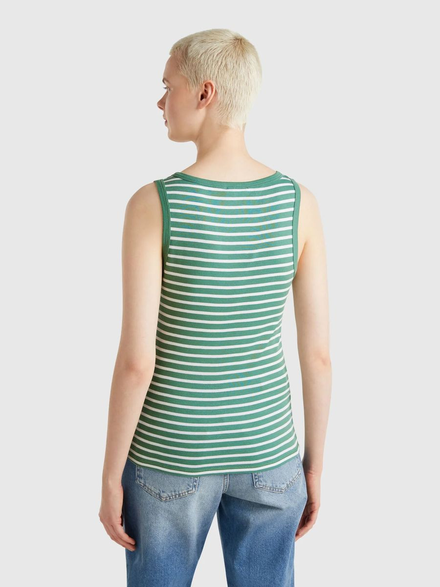 Benetton ženska majica bez rukava 