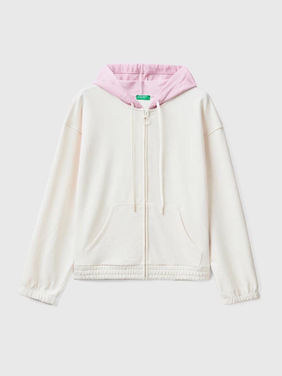 Benetton ženska dukserica sa kapuljačom 