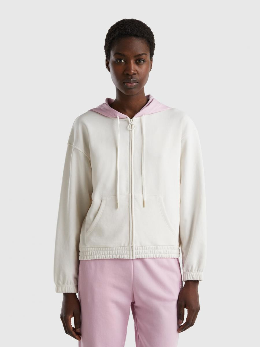 Benetton ženska dukserica sa kapuljačom 