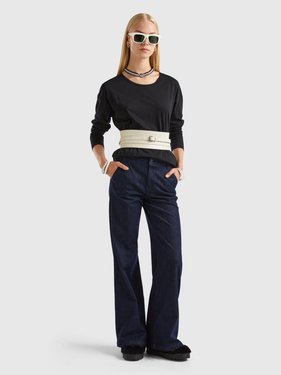 Benetton ženska majica d/r 