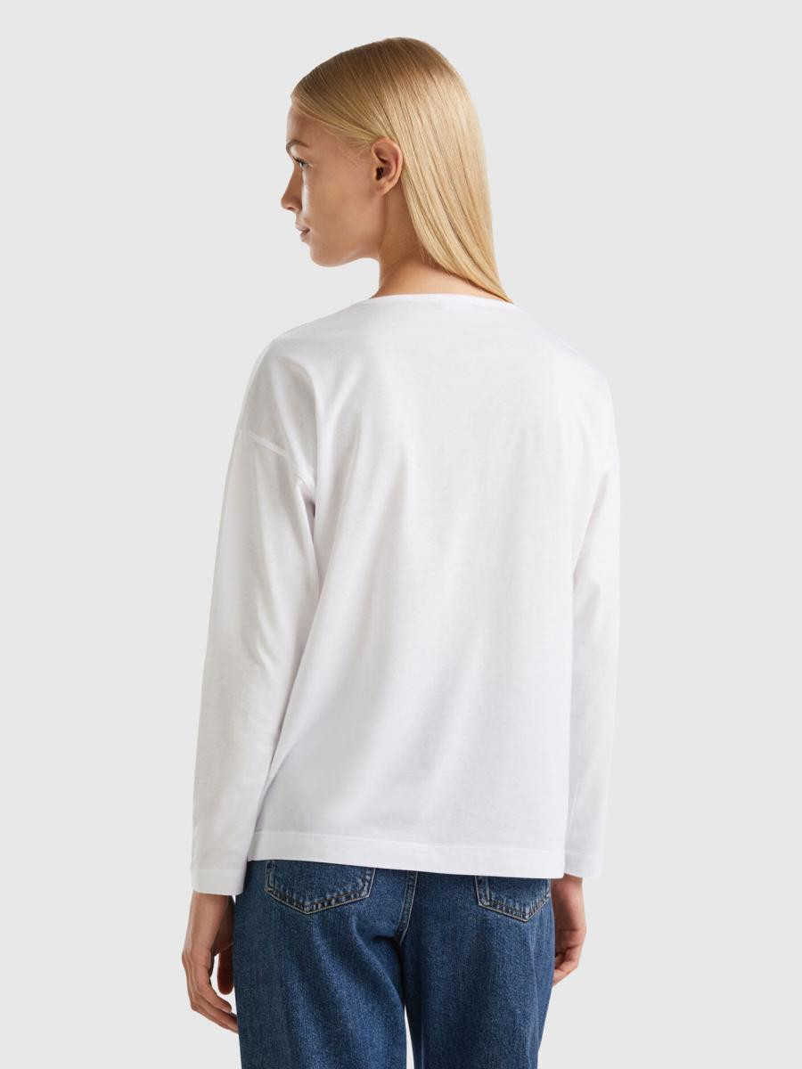 Benetton ženska majica d/r 