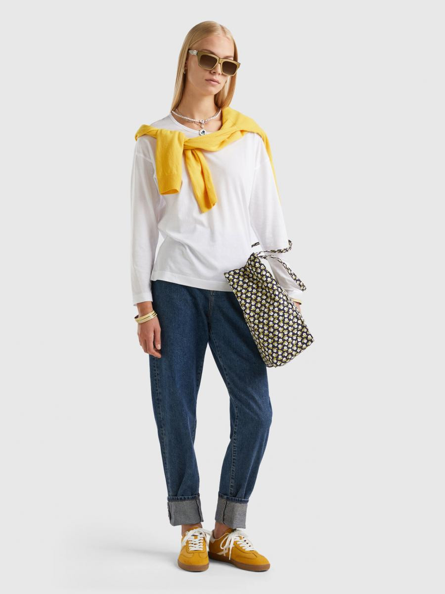 Benetton ženska majica d/r 