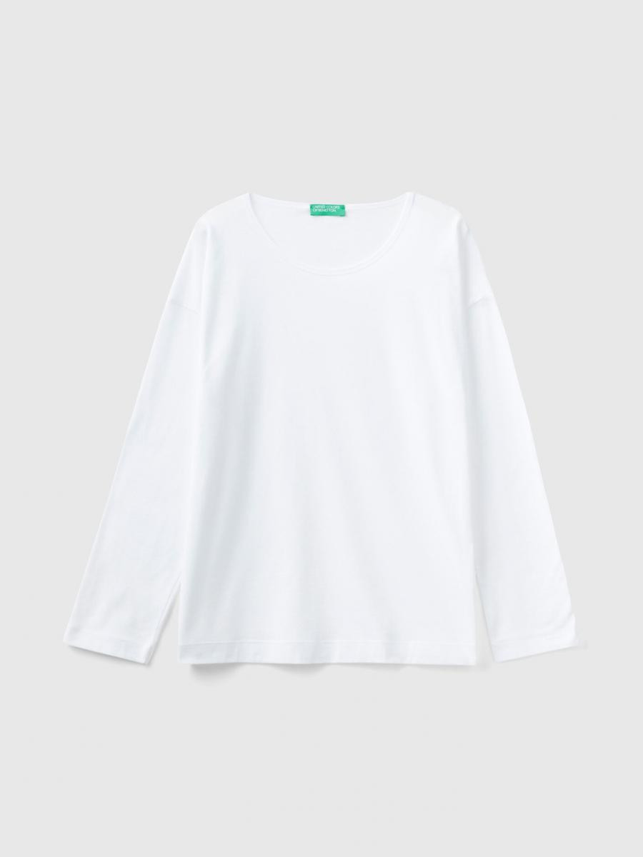 Benetton ženska majica d/r 