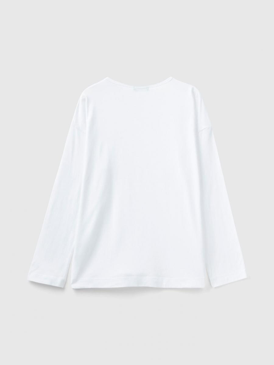 Benetton ženska majica d/r 