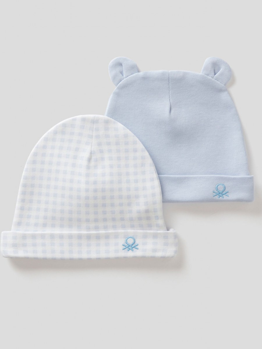 Benetton set dve kapice za bebe 
