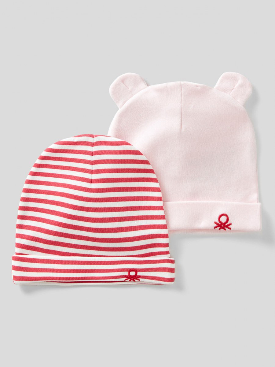 Benetton set dve kapice za bebe 