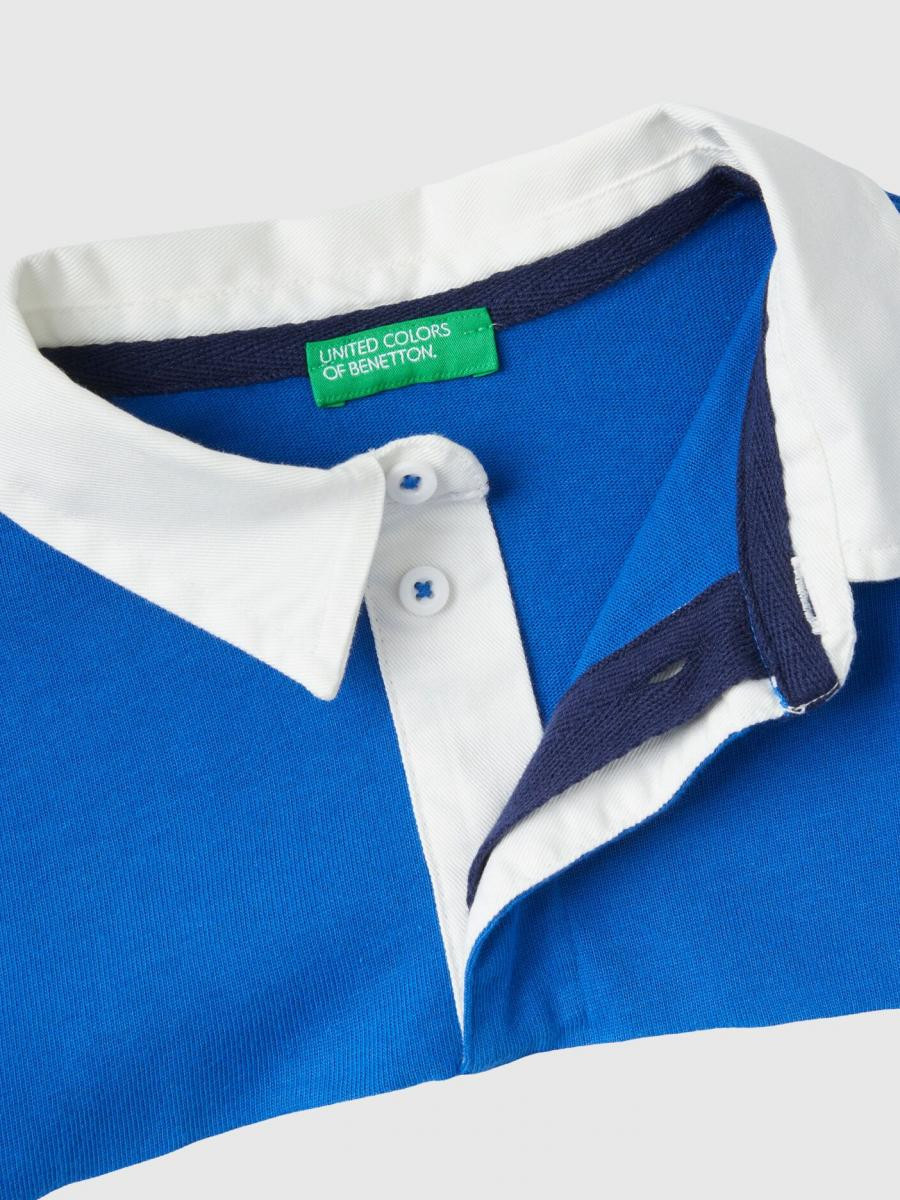 Benetton dečija polo majica d/r 
