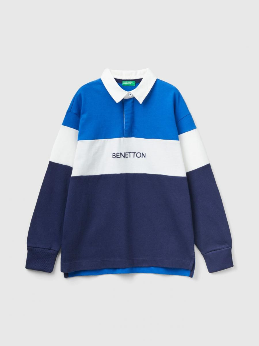 Benetton dečija polo majica d/r 