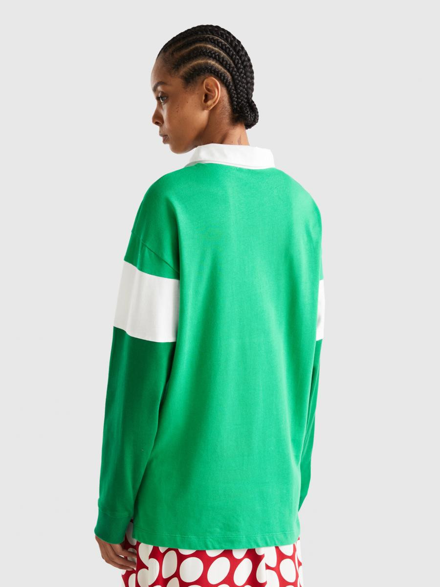 Benetton muška polo majica d/r 