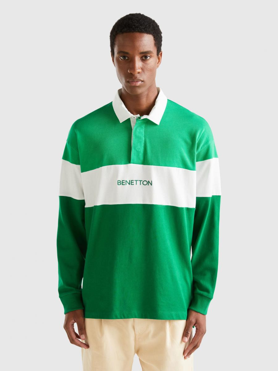 Benetton muška polo majica d/r 