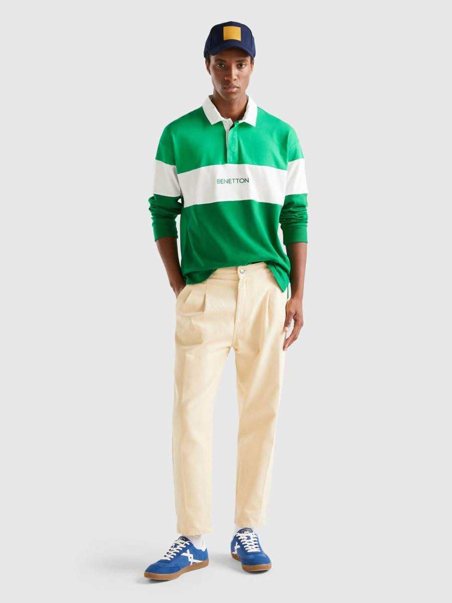 Benetton muška polo majica d/r 