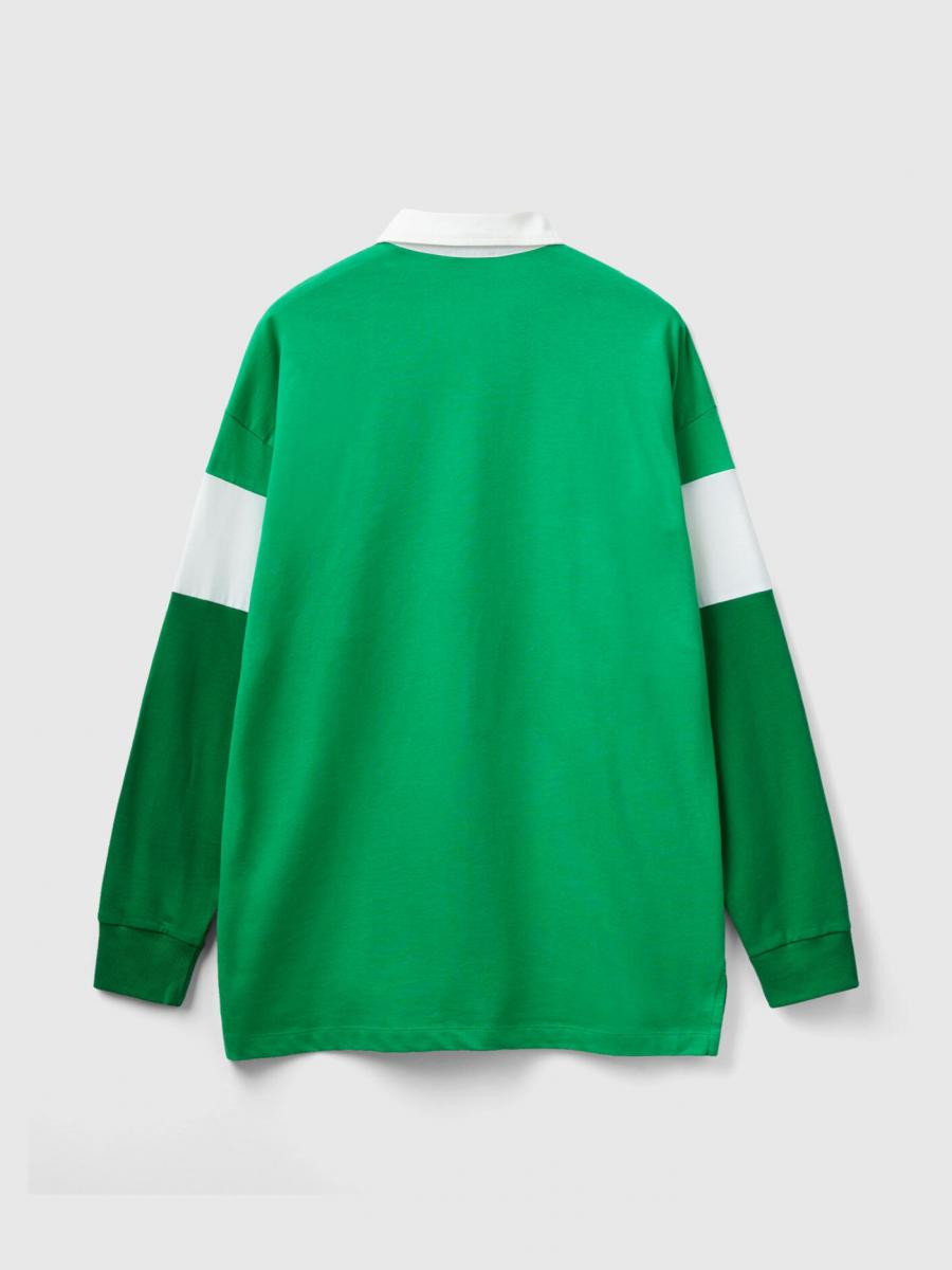 Benetton muška polo majica d/r 