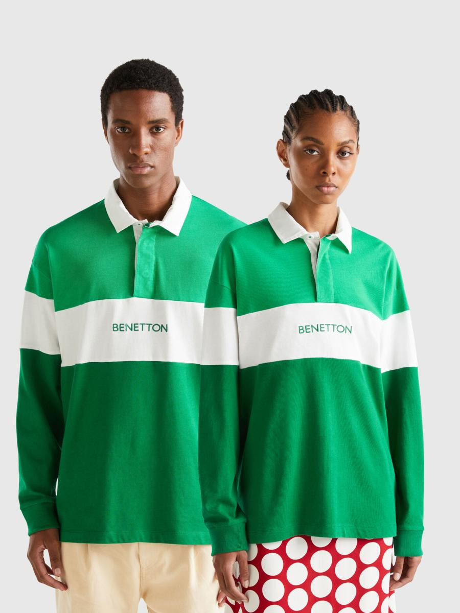 Benetton muška polo majica d/r 