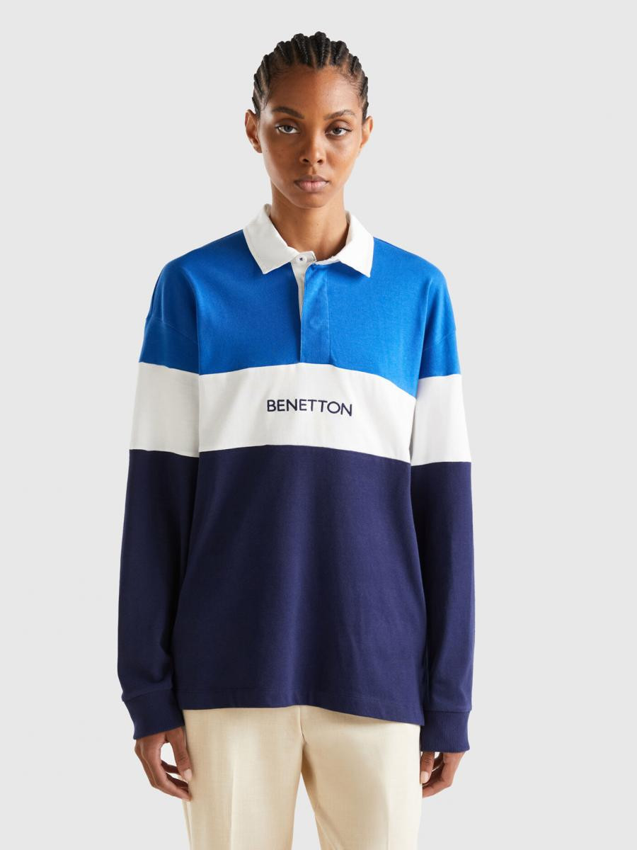 Benetton muška polo majica d/r 