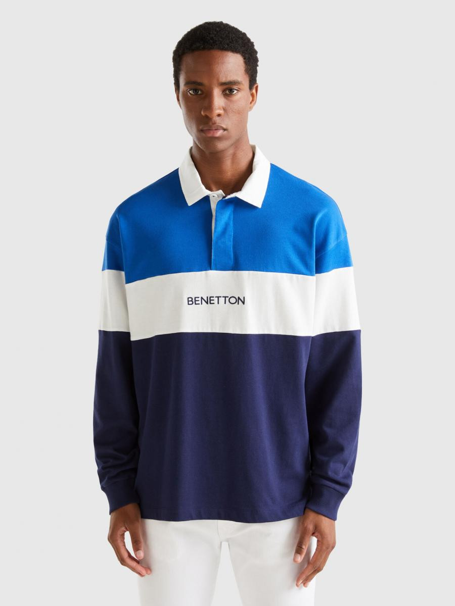 Benetton muška polo majica d/r 