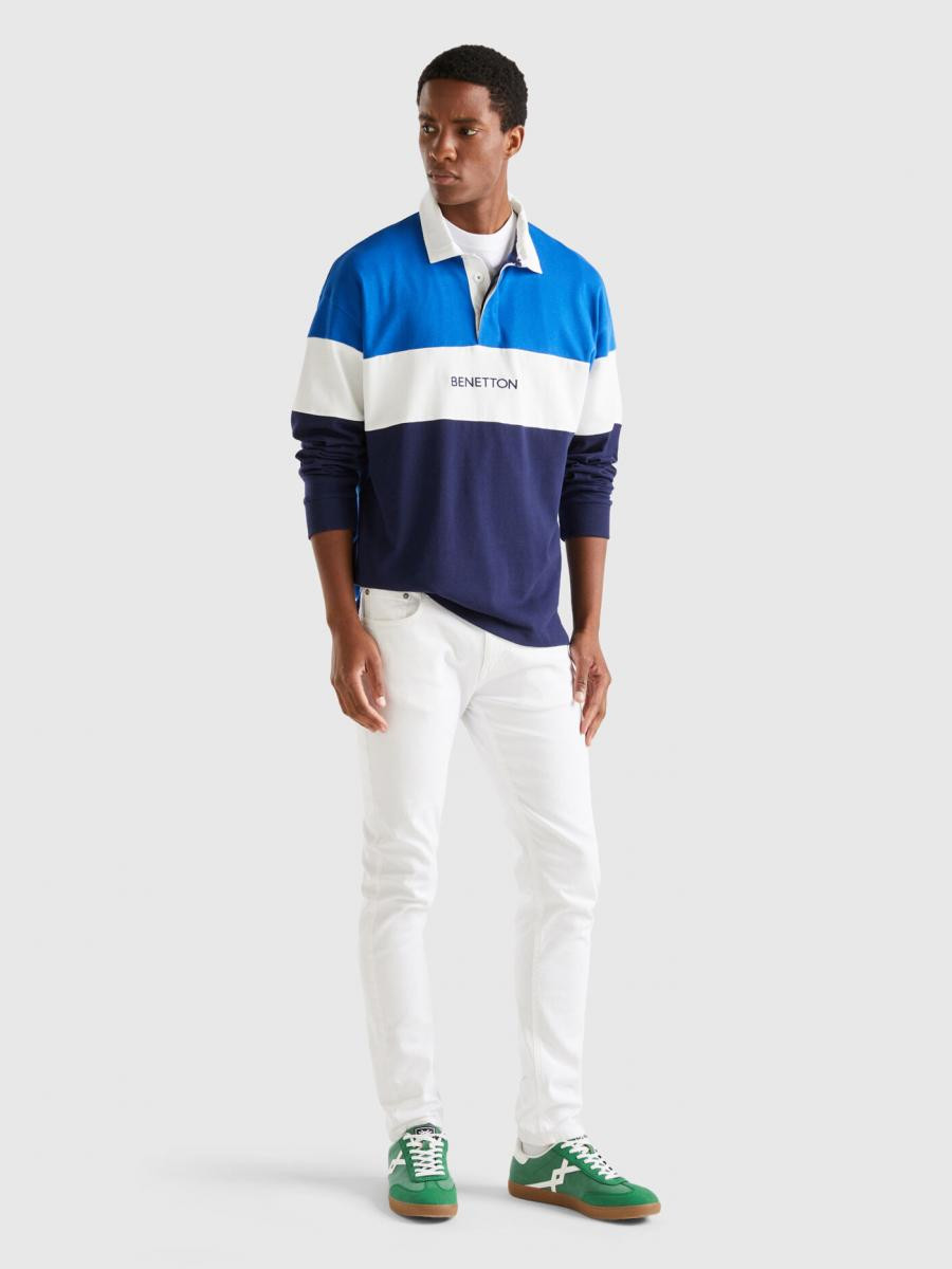 Benetton muška polo majica d/r 