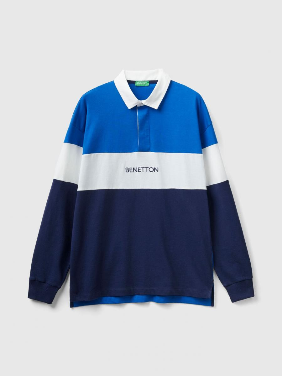 Benetton muška polo majica d/r 